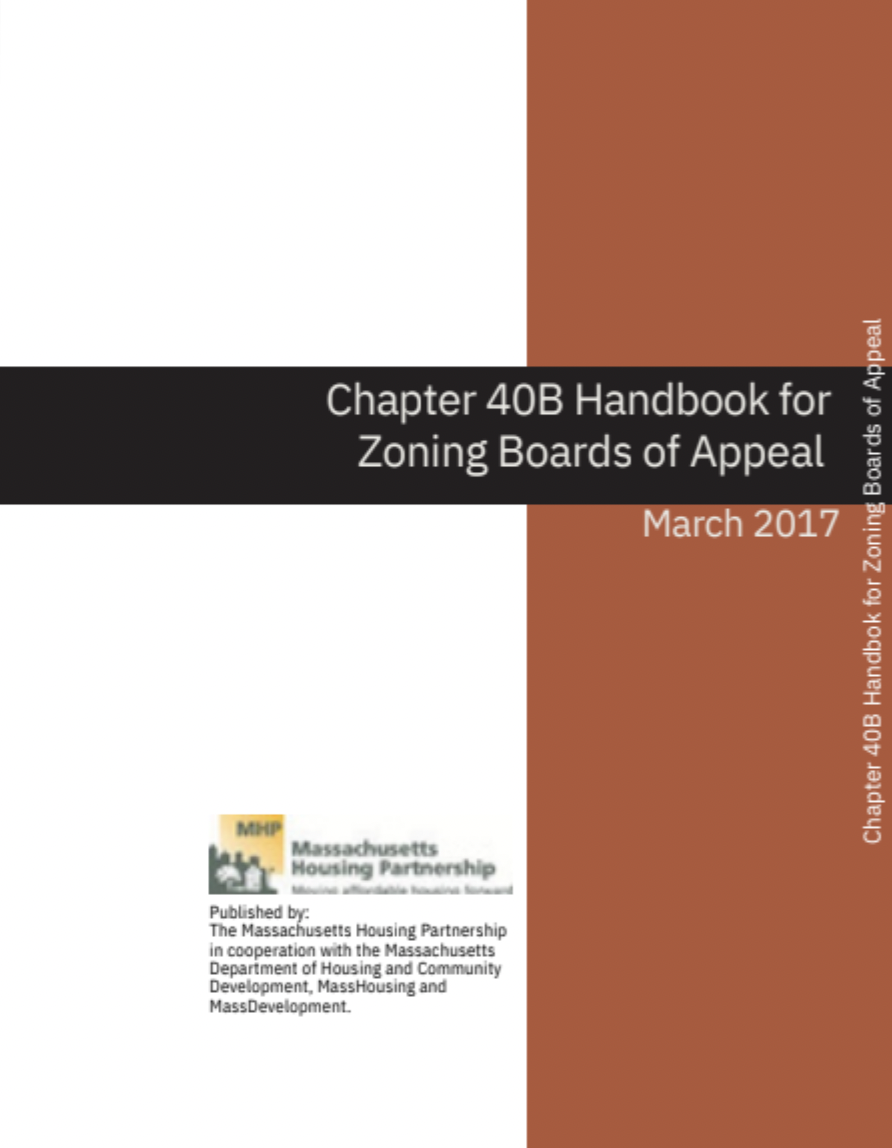 Chapter 40B Technical Assistance - Barrett Planning Group LLC