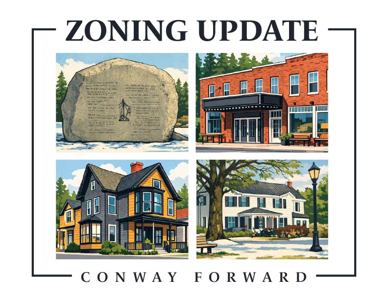 For Conway, NH, A Zoning Rewrite to Implement the Master Plan - Barrett ...